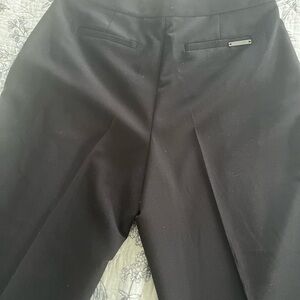 NWOT JONES wide leg 3/4 length trousers